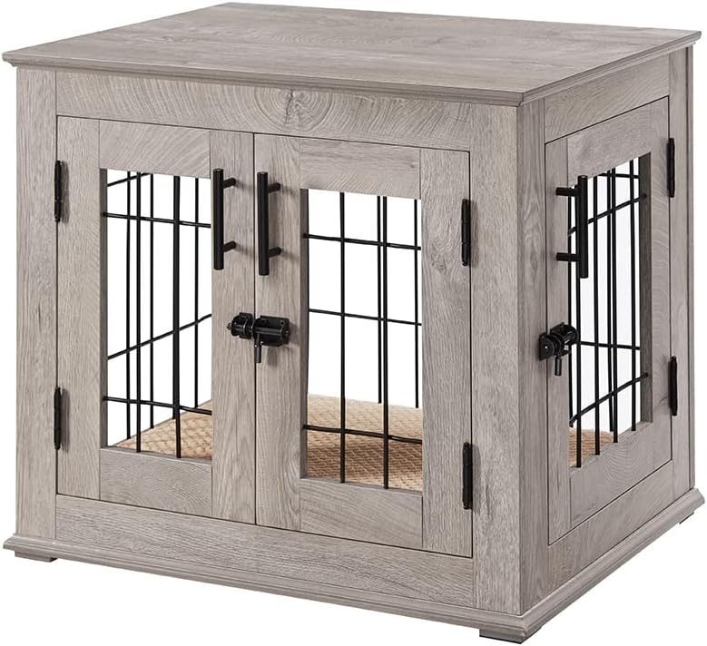 beeNbkks Furniture Style Dog Crate End Table