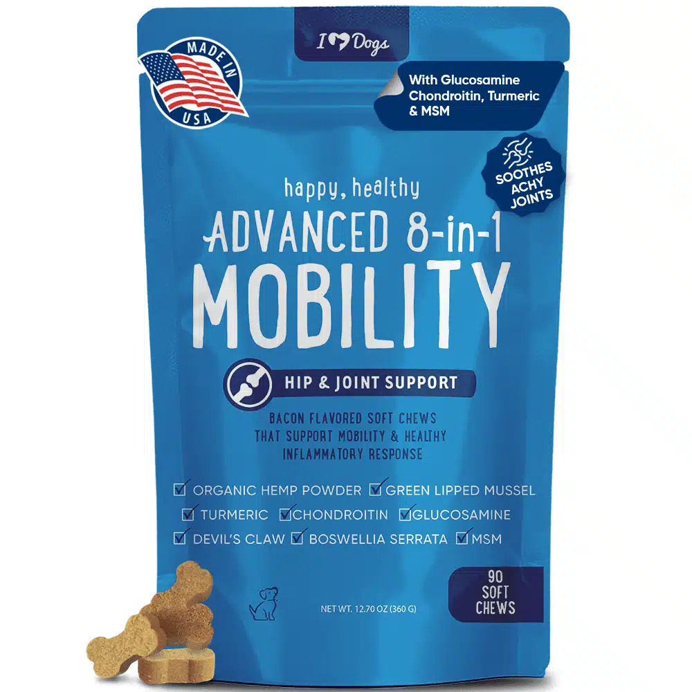iHeartDogs Hip and Joint Supplement for Dogs