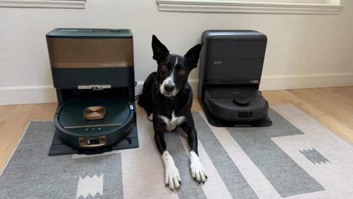 The Best Robot Vacuums for Dog Hair