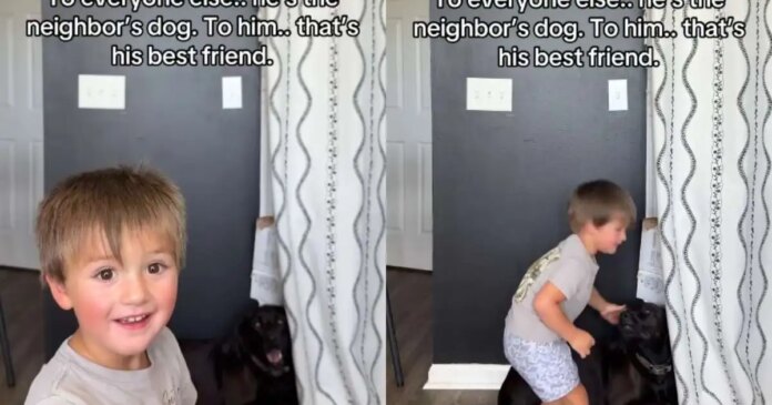 Toddlers-Bond-With-Neighbors-Dog-Is-So-Much-More-Than.jpg Toddler’s Bond With Neighbor’s Dog Is So Much More Than What the World Sees