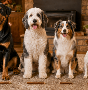 What Size Bully Stick Does My Dog Need? A Complete Sizing Guide What Size Bully Stick Does My Dog Need? A Complete Sizing Guide