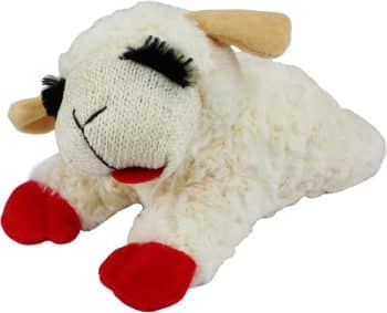 Multipet Lamb Chop Dog Plush Toy
