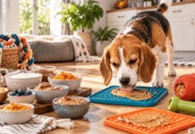 11 Best Spreadable Dog Treats for Lick Mats, KONGs & More 11 Best Spreadable Dog Treats for Lick Mats, KONGs & More