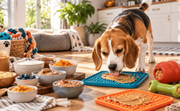 11 Best Spreadable Dog Treats for Lick Mats, KONGs & More 11 Best Spreadable Dog Treats for Lick Mats, KONGs & More