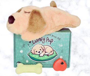 Calming Puppy Toy with Heartbeat for Anxiety Relief