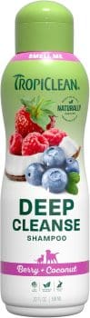  TropiClean Deodorizing Dog Shampoo