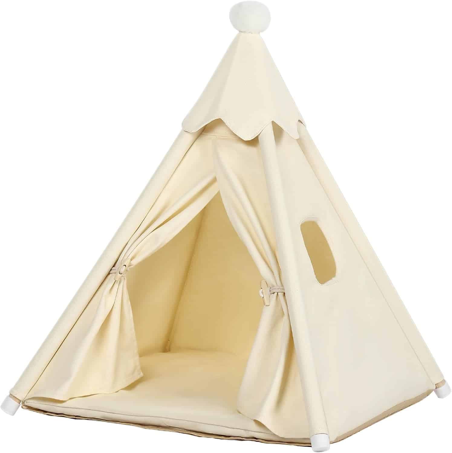 Large Cat & Small Dog Teepee Tent House