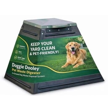 Doggie Dooley Pet Waste Digester - Leach-Bed Style