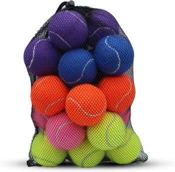 SHYUJAJIE Tennis Ball,20 Pack Practice Balls Bulk