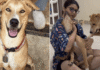 Rescue Dog Leans Into Affection After His Family Left & He Still Has So Much Love to Give Rescue Dog Leans Into Affection After His Family Left & He Still Has So Much Love to Give
