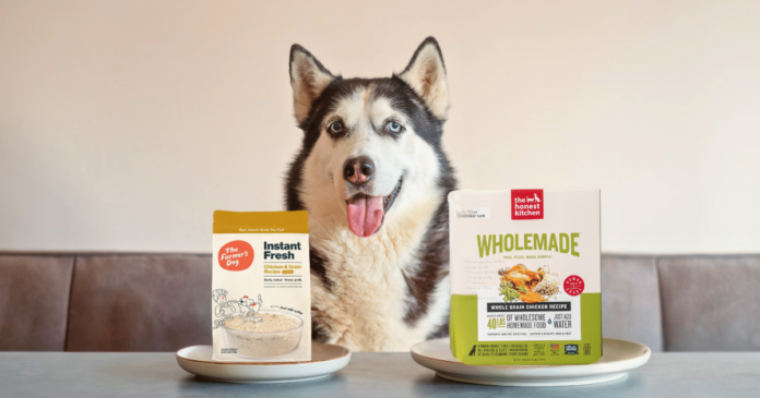 The Honest Kitchen Wholemade vs. The Farmer's Dog Instant Fresh: A Vet Tech Compares [2026]