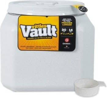 Gamma2 Vittles Vault Pet Food Storage, Gray