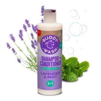 Buddy Wash Original Lavender & Mint Dog Shampoo & Conditioner