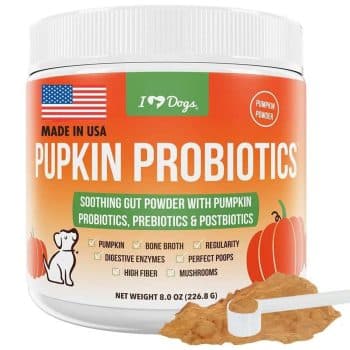 iHeartDogs Pupkin™ Probiotics, Prebiotics, & Postbiotics for Dogs