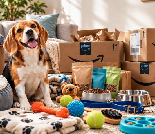 13 Reasons Your Dog Thinks You Need an Amazon Prime Membership 13 Reasons Your Dog Thinks You Need an Amazon Prime Membership