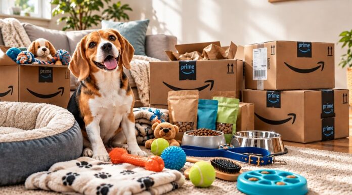 13 Reasons Your Dog Thinks You Need an Amazon Prime Membership 13 Reasons Your Dog Thinks You Need an Amazon Prime Membership