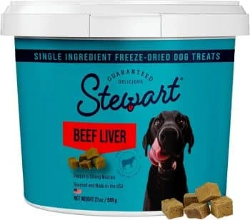 Stewart Freeze Dried Dog Treats, 