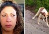 Woman Drives To A ‘Dog Dumping Ground’ At 4AM And Sees A Dog Staring At Her Woman Drives To A 'Dog Dumping Ground' At 4AM And Sees A Dog Staring At Her